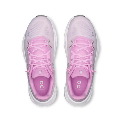 On Cloudit Rose Et Blanc