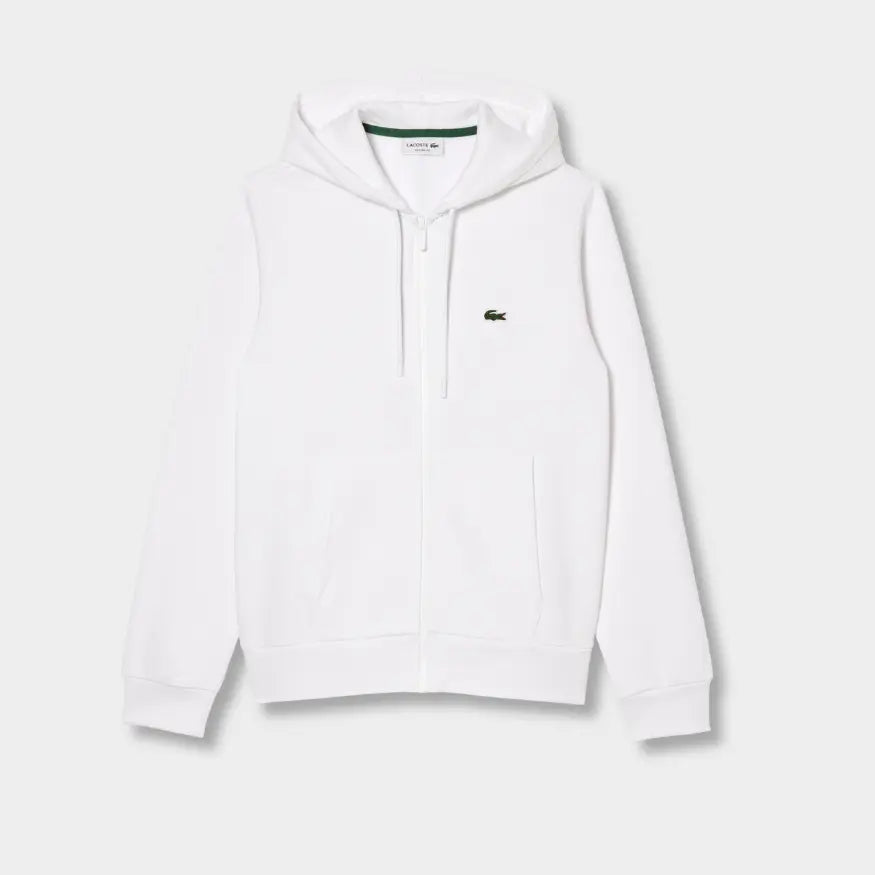Ensemble survêtement Lacoste Blanc