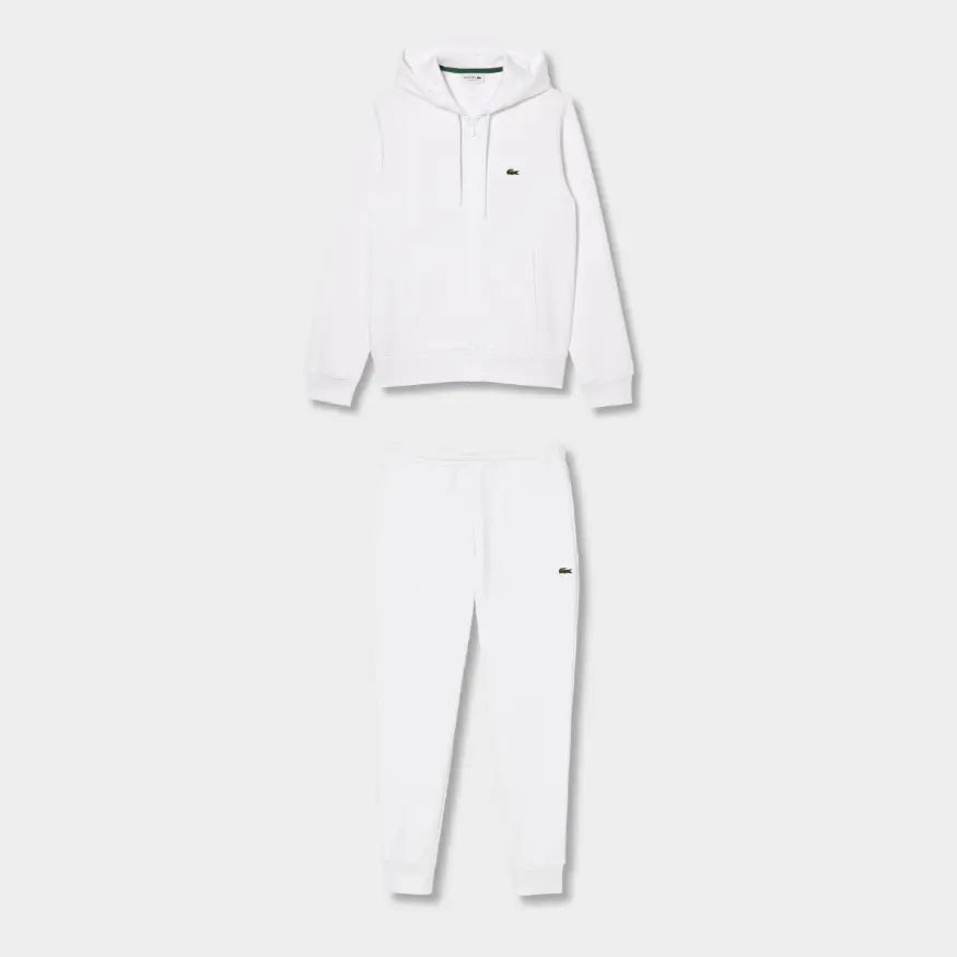 Ensemble survêtement Lacoste Blanc