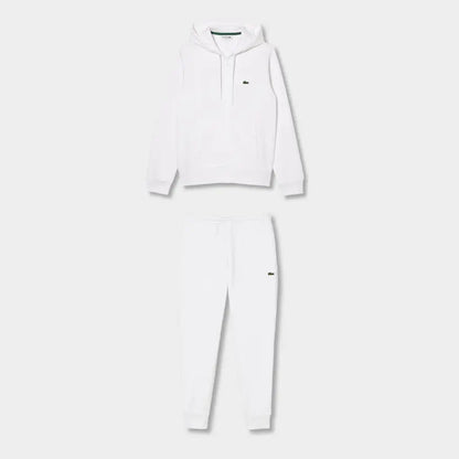 Ensemble survêtement Lacoste Blanc