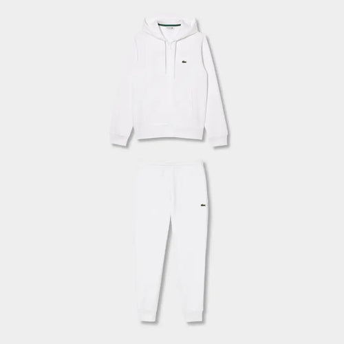Ensemble survêtement Lacoste Blanc