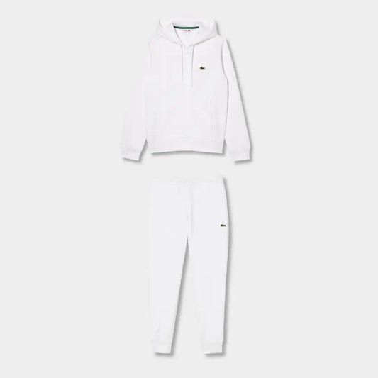 Ensemble survêtement Lacoste Blanc