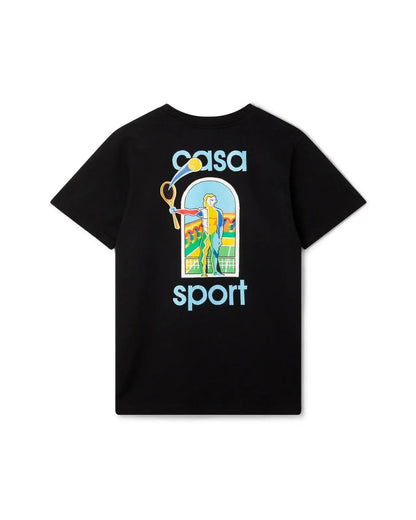 T-Shirt Casablanca Le Jeu Coloré