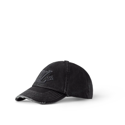 Casquette LV Denim Washed