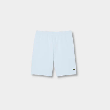 Ensemble short/t-shirt Lacoste Bleu et blanc