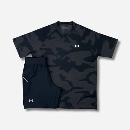 Ensemble short/t-shirt Under Armour Noir