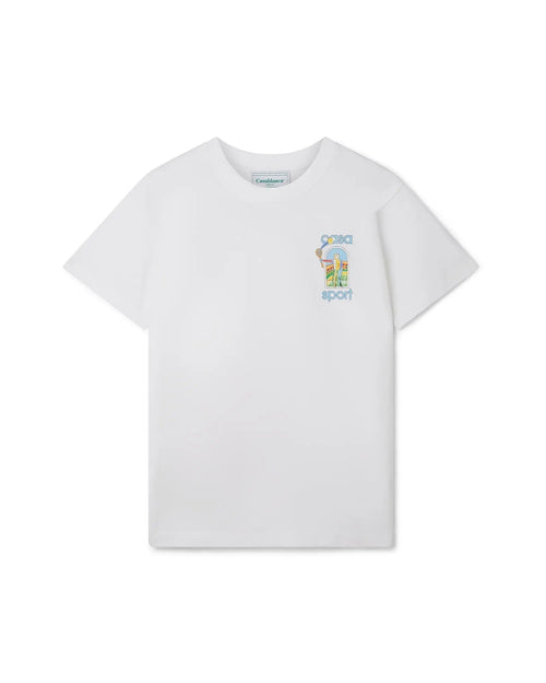 T-Shirt Casablanca Le Jeu Coloré