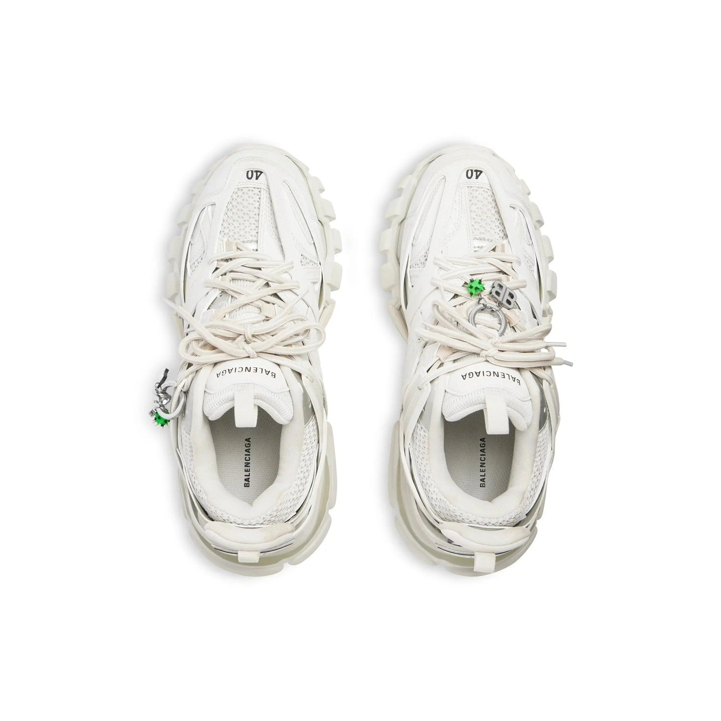 Balanciaga Track Blanc Avec Charms