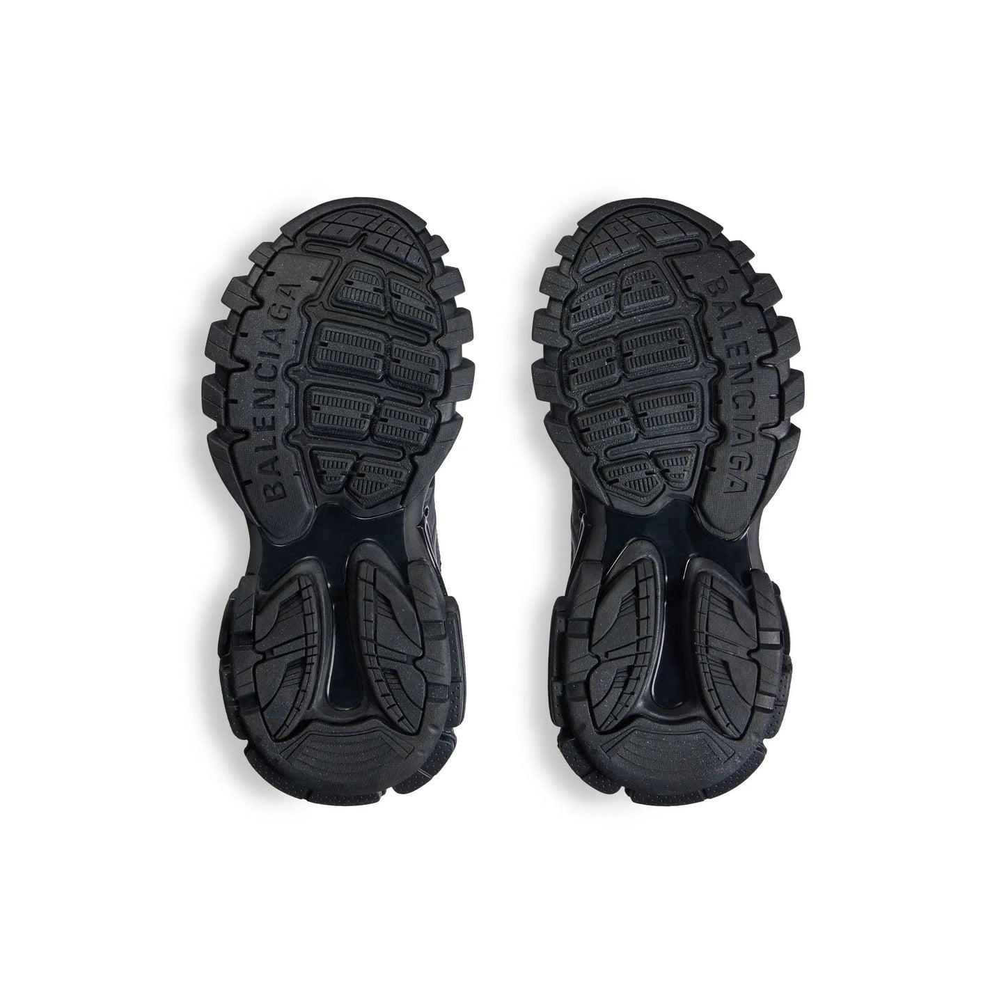 Balanciaga Track Noir Avec Logo Blanc