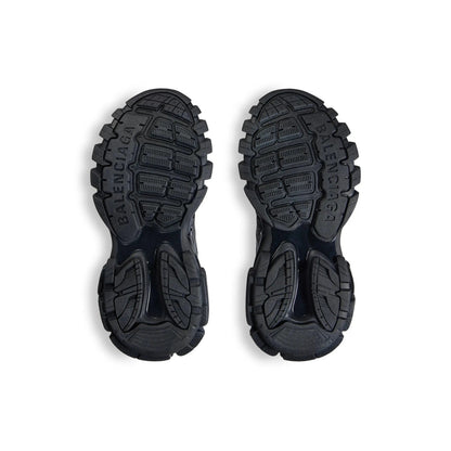 Balanciaga Track Noir Avec Logo Blanc