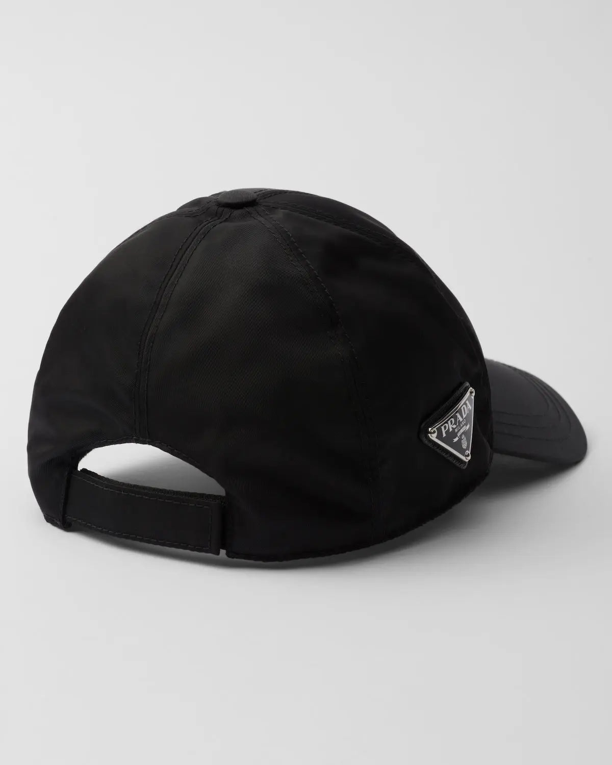 Casquette de baseball en Re-Nylon Noir