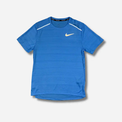 Ensemble short/t-shirt running Bleu clair