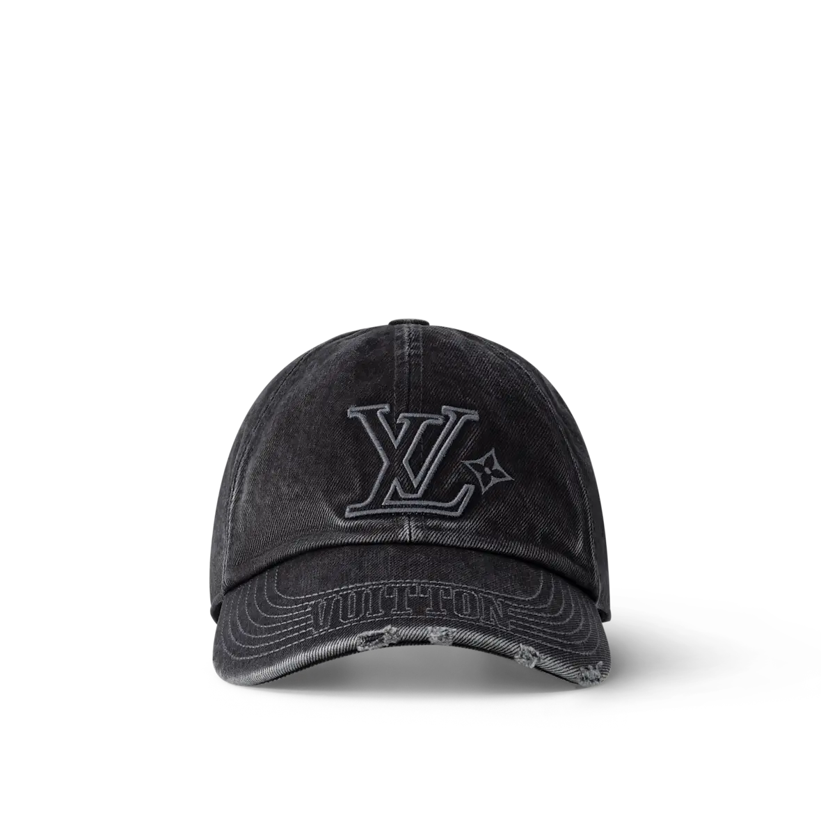 Casquette LV Denim Washed