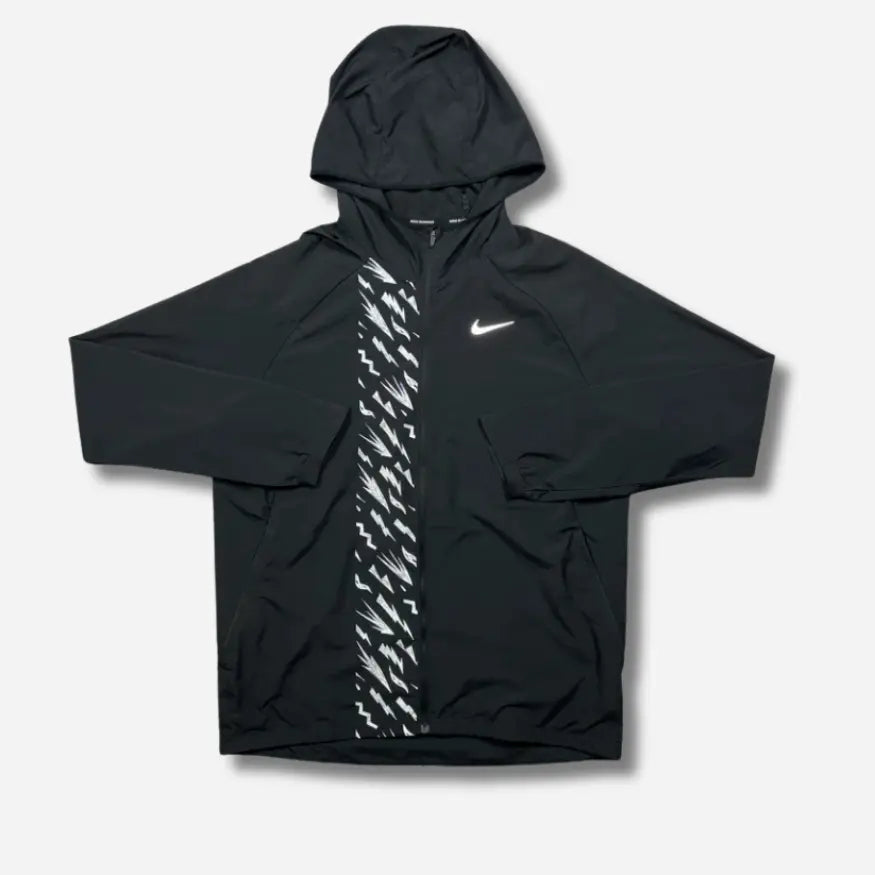 Ensemble survêtement running Noir et blanc