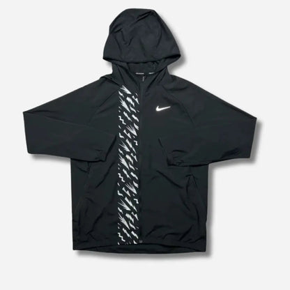 Ensemble survêtement running Noir et blanc