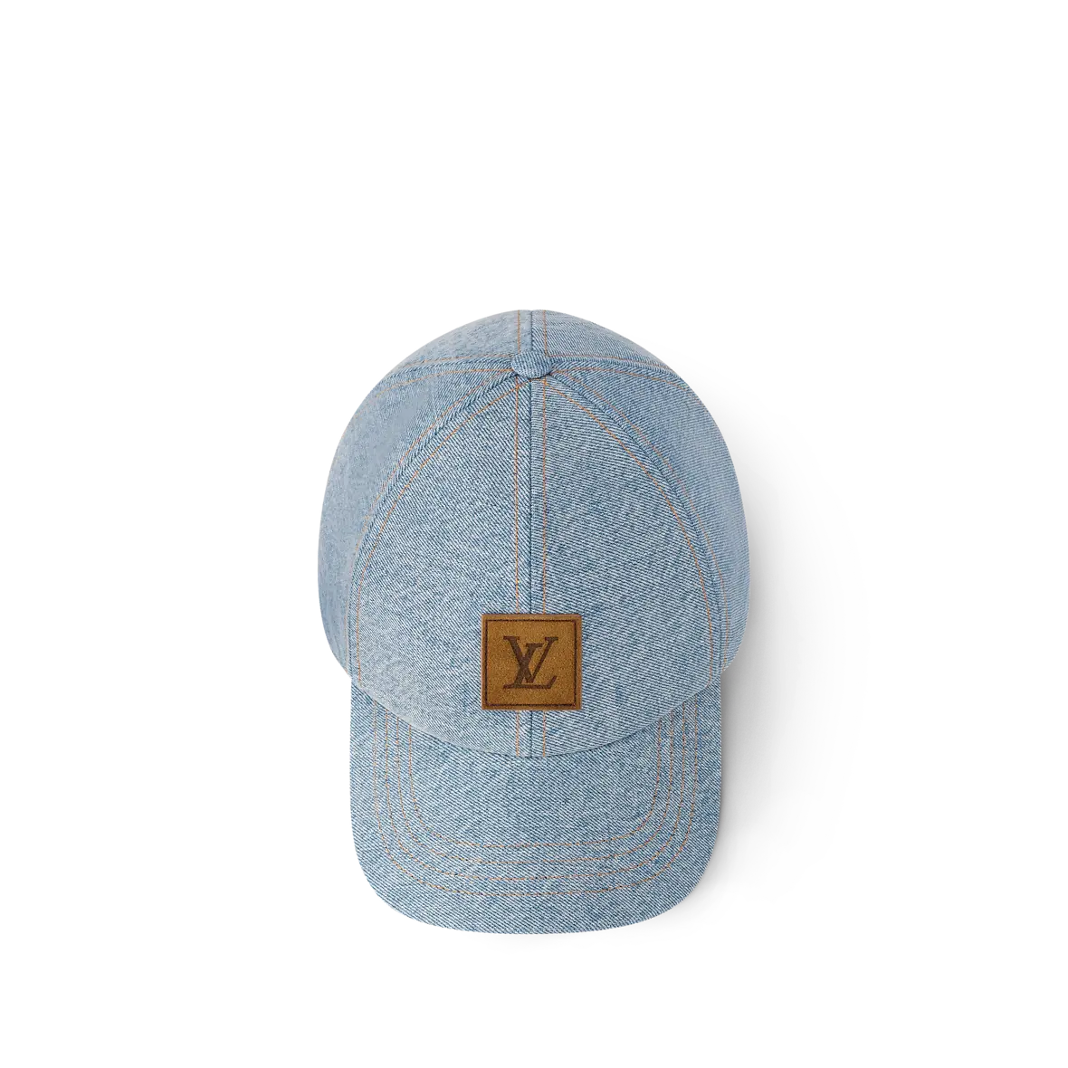 Casquette en denim LV Staples