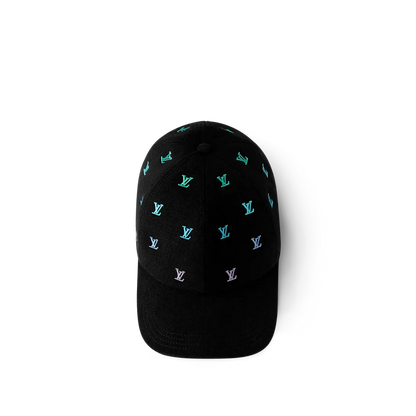 Casquette LV Blason Shading Denim