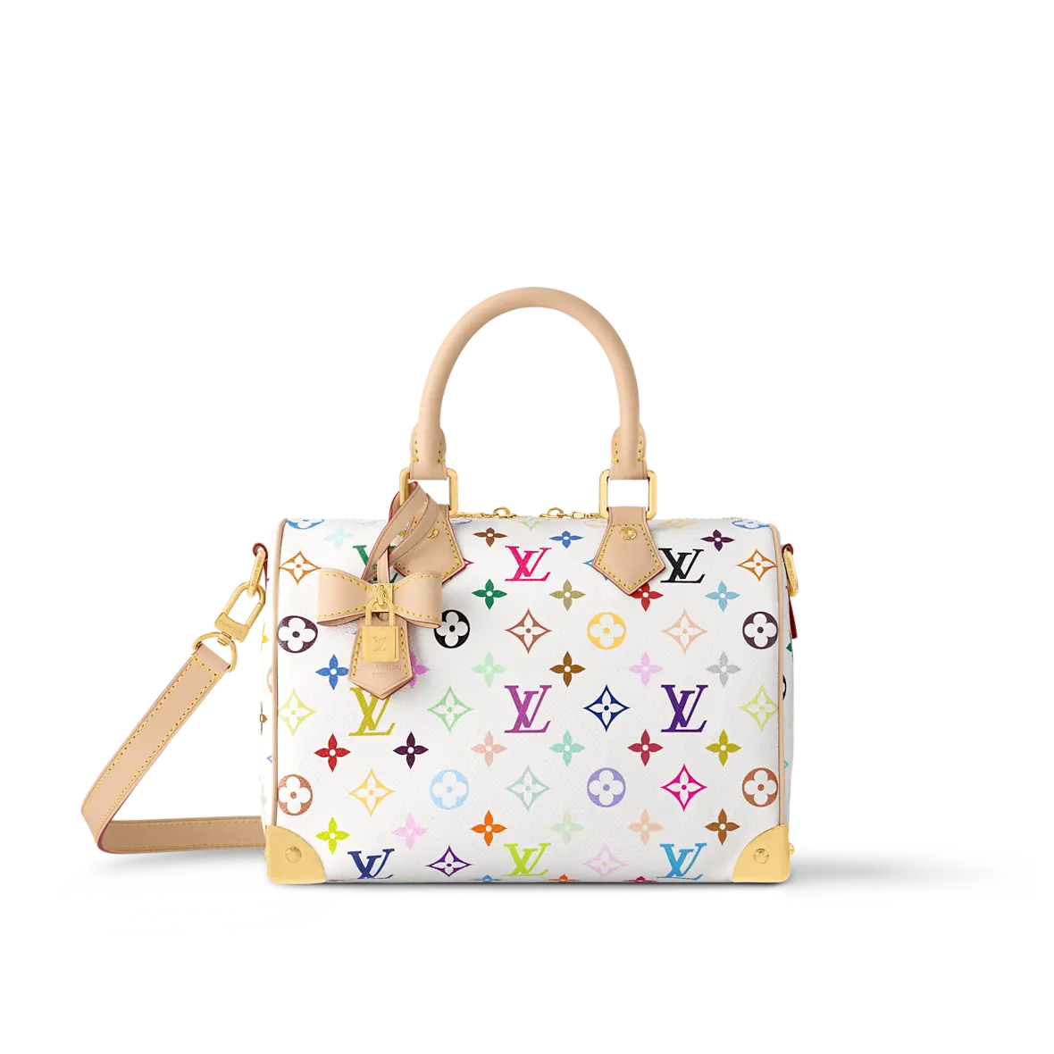 LV x TM - Sac Speedy Bandoulière 25