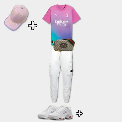 Outfit Ac Milan + Casquette Offerte