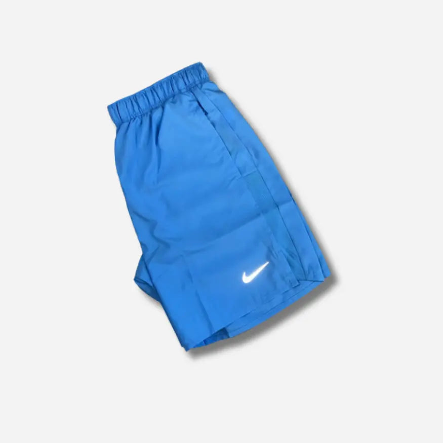 Ensemble short/t-shirt running Bleu clair