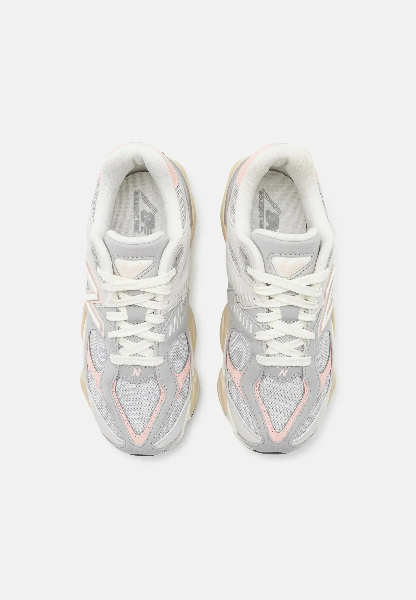New Balance 9060 Gris Et Rose