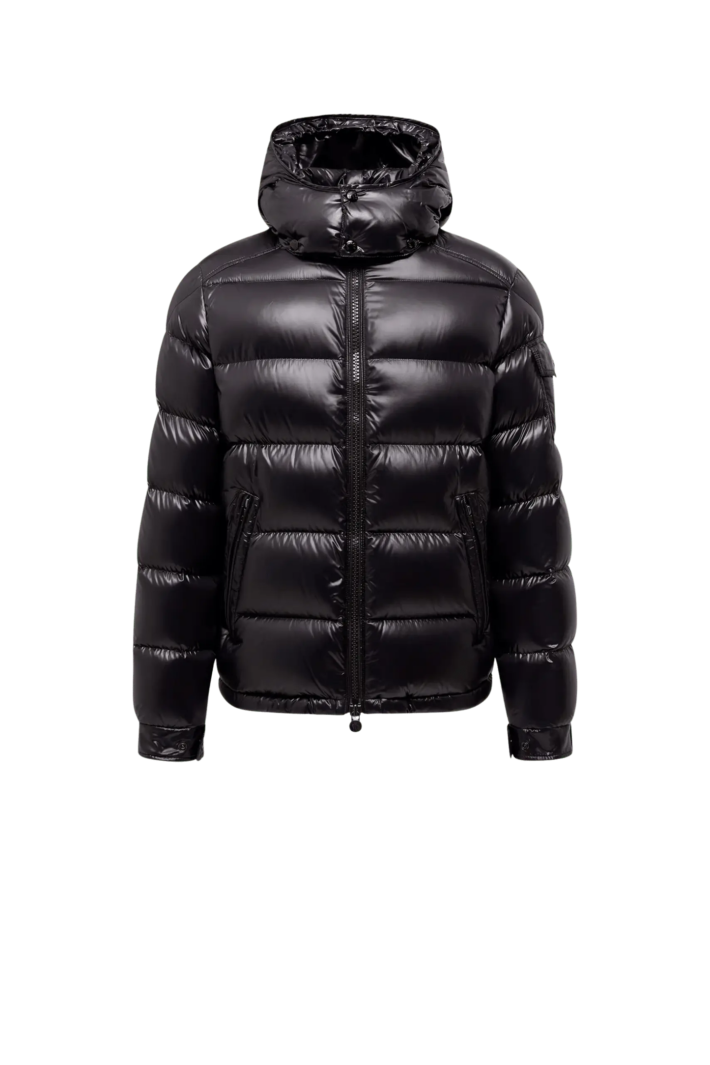 Doudoune Maya Nylon Noir Moncler