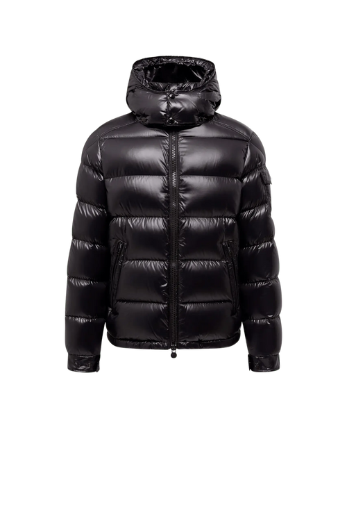 Doudoune Maya Nylon Noir Moncler