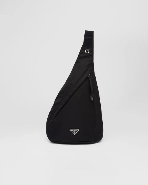 Sac à dos en Re-Nylon et cuir