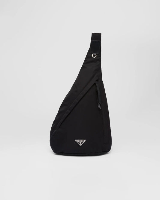 Sac à dos en Re-Nylon et cuir