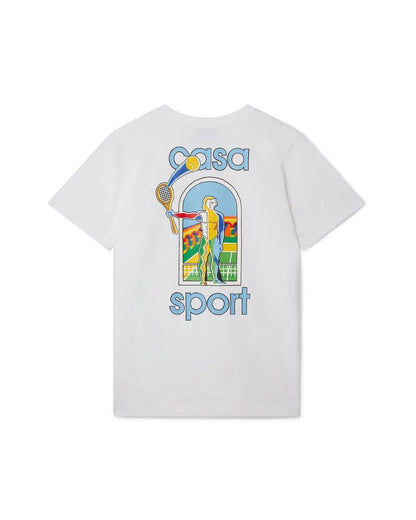 T-Shirt Casablanca Le Jeu Coloré