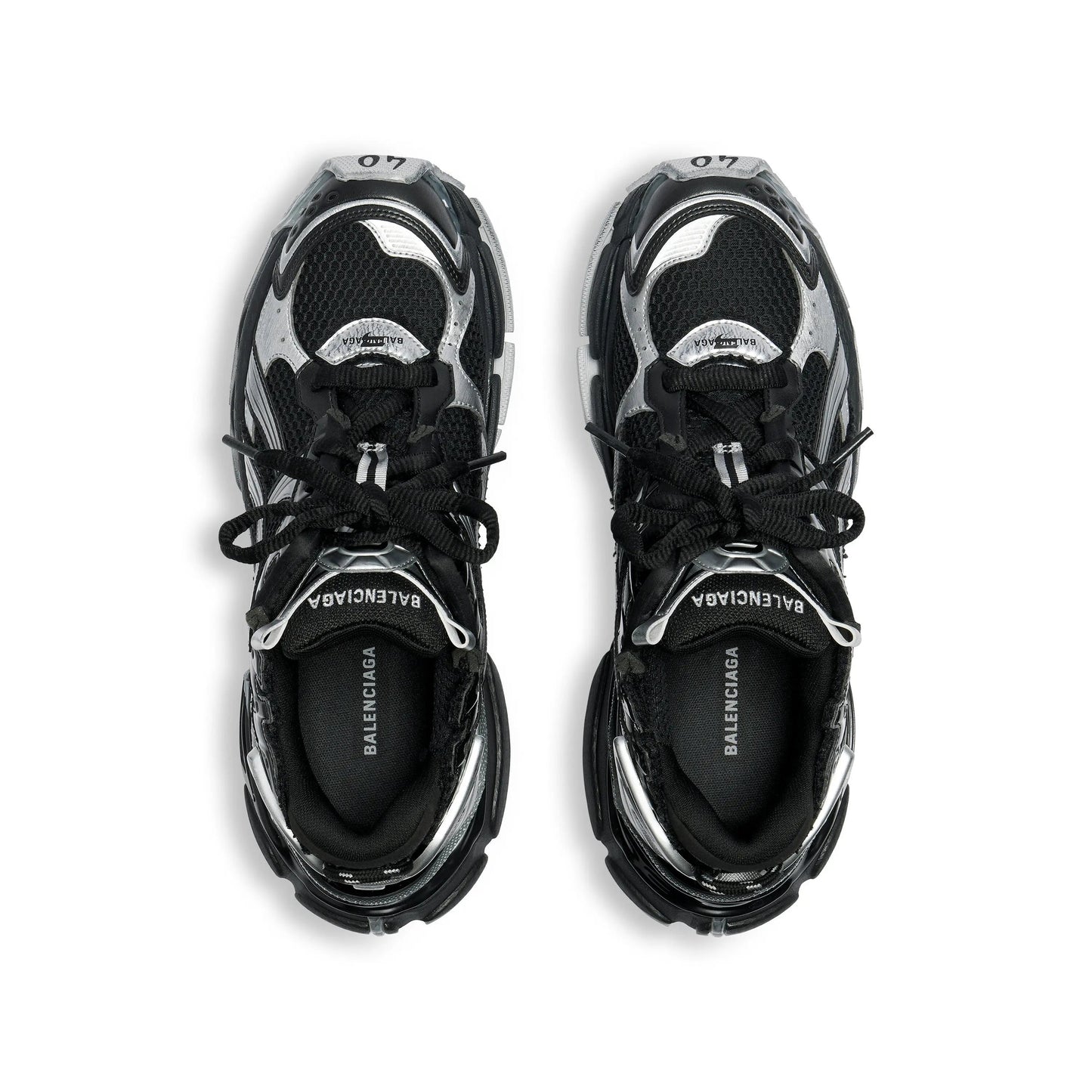 Balanciaga Runner Noir Argent