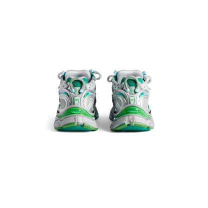 Balanciaga Runner Vert Et Bleu