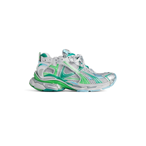 Balanciaga Runner Vert Et Bleu