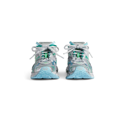 Balanciaga Runner Vert Et Bleu