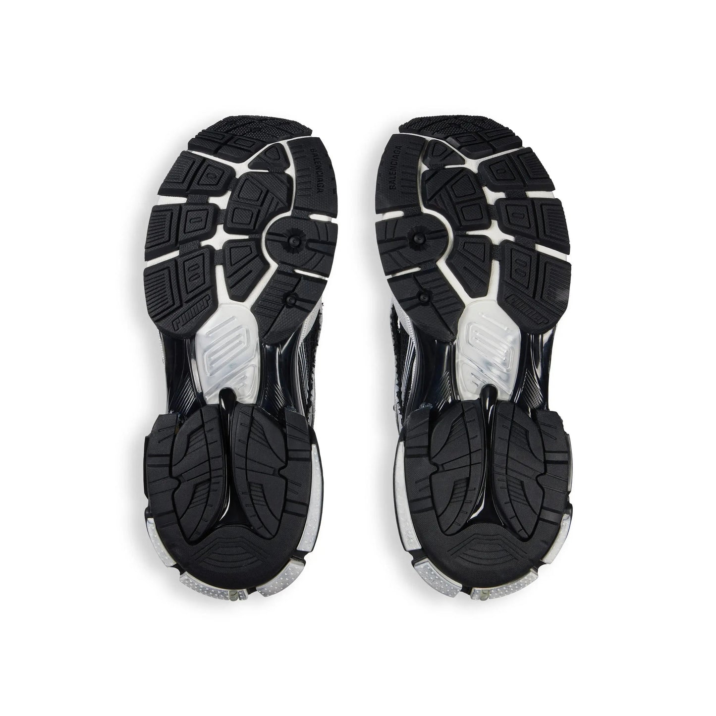 Balanciaga Runner Noir Et Blanc