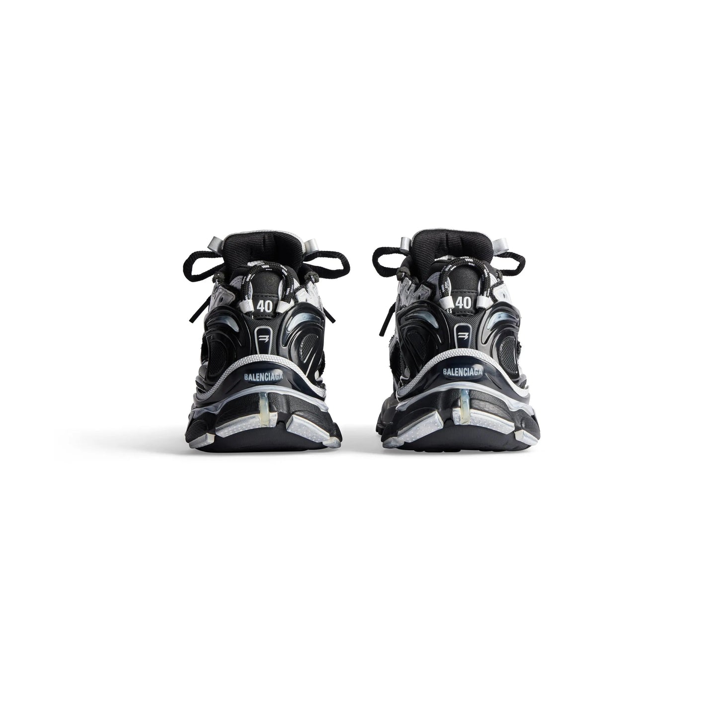 Balanciaga Runner Noir Et Blanc