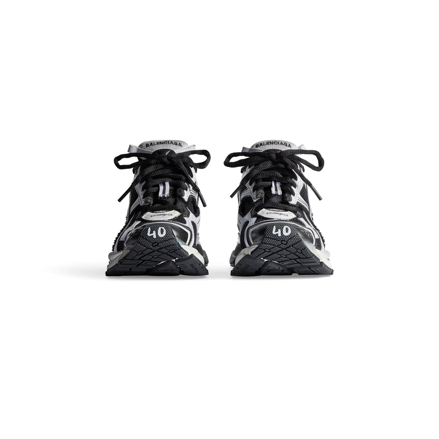Balanciaga Runner Noir Et Blanc