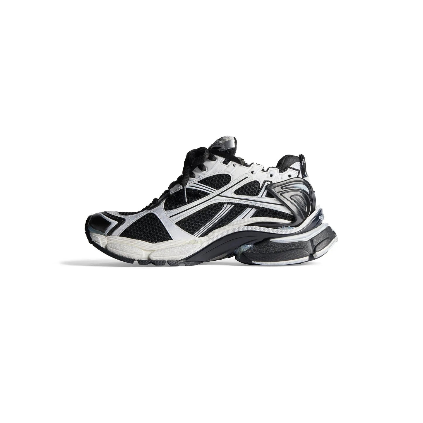 Balanciaga Runner Noir Et Blanc