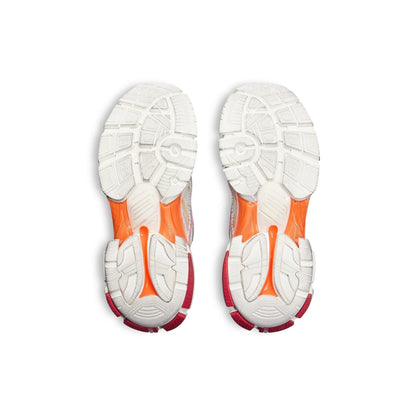 Balanciaga Runner Blanc Orange Rose Et Rouge