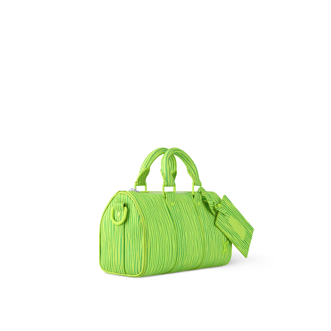 LV x Park Seo-Bo - Sac Keepall Bandoulière 25