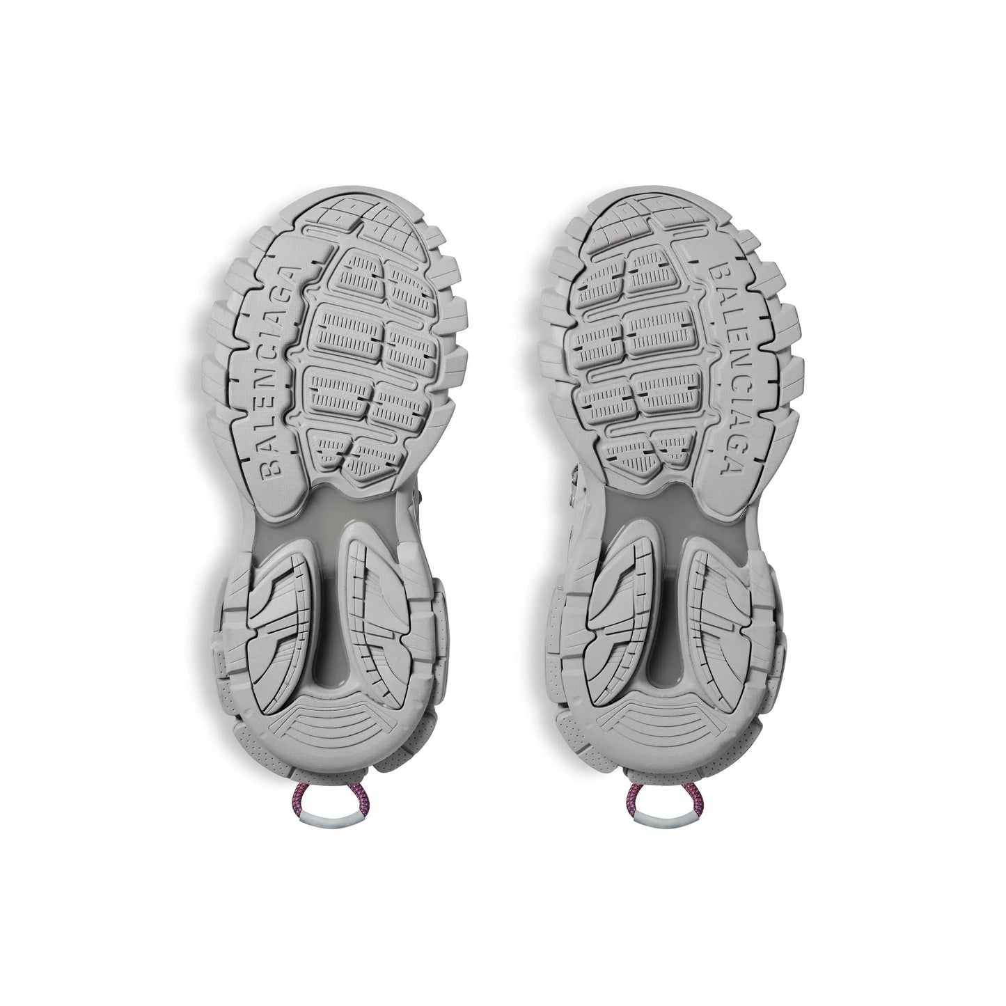 Balanciaga Track Gris Avec Laces Rose