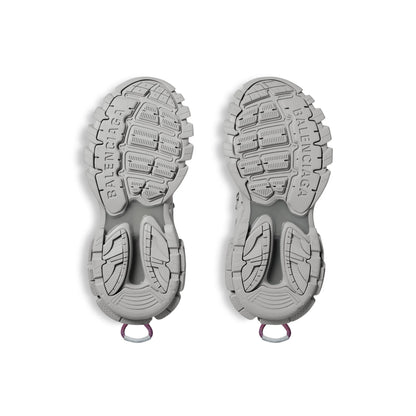 Balanciaga Track Gris Avec Laces Rose