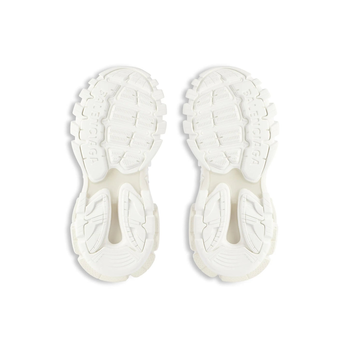 Balanciaga Track Blanc Avec Laces Blanche et Lilas