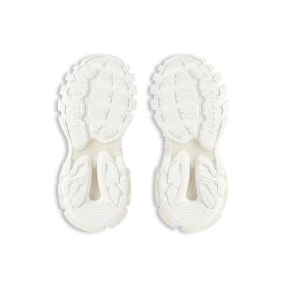Balanciaga Track Blanc Avec Laces Blanche et Lilas