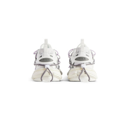 Balanciaga Track Blanc Avec Laces Blanche et Lilas