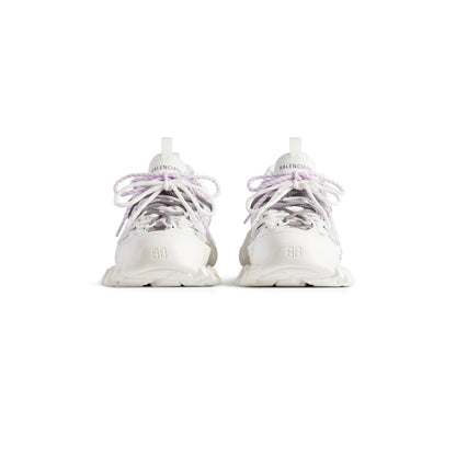 Balanciaga Track Blanc Avec Laces Blanche et Lilas