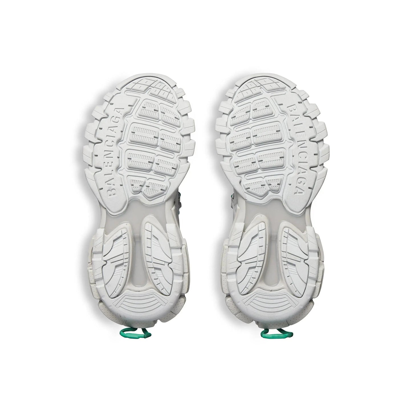 Balanciaga Track Gris Avec Laces Verte et Bleue