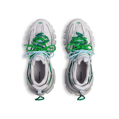 Balanciaga Track Gris Avec Laces Verte et Bleue