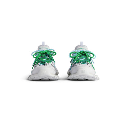 Balanciaga Track Gris Avec Laces Verte et Bleue