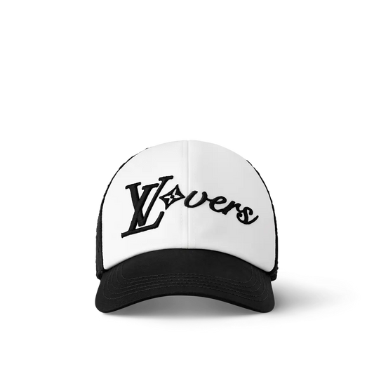 Casquette en mesh LV Vers